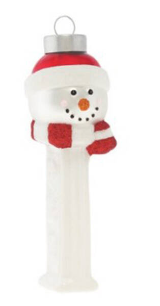 Pez Snowman Pez Dispenser - No Box