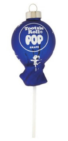 Tootsie Roll Brands Grape Tootsie Roll Pop - No Box