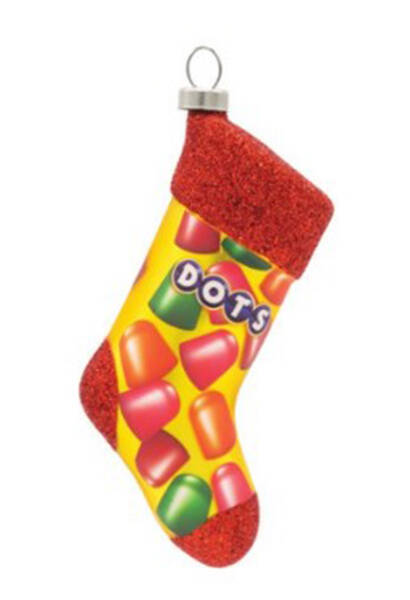 Tootsie Roll Brands Dots Stocking - No Box