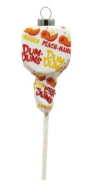 Tootsie Roll Brands Peach Mango Dum Dums - No Box