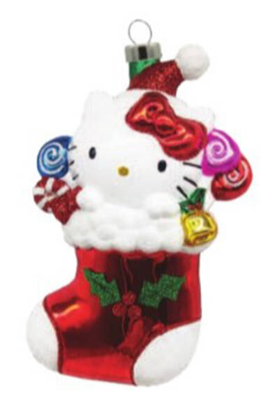 Sanrio Characters Holiday Hello Kitty - No Box