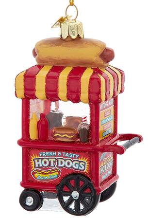 Food Gourmet Hot Dog Cart - No Box