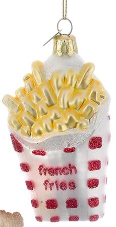 Food Gourmet French Fries - With Box 50b