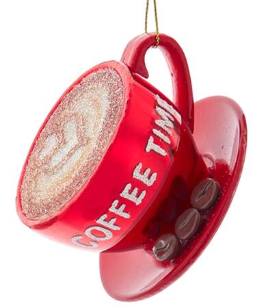 Food Gourmet Coffee Time Cup-Red - No Box 45b