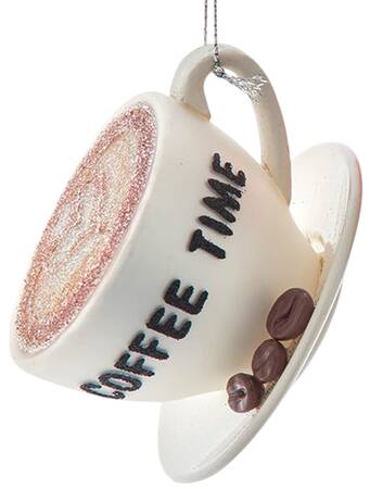 Food Gourmet Coffee Time Cup-White - No Box 45a