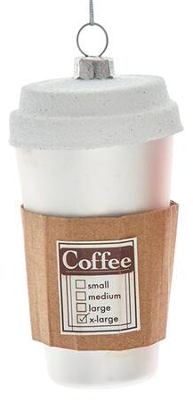 Food Gourmet To-Go Coffee Cup-White - No Box Nb41a