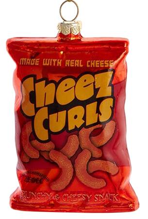 Food Gourmet Cheez Curls Bag - No Box