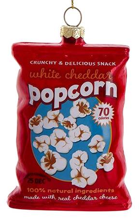 Food Gourmet White Cheddar Popcorn Bag - No Box