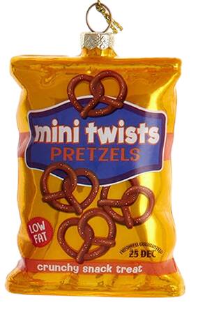 Food Gourmet Mini Pretzel Twists Bag - No Box