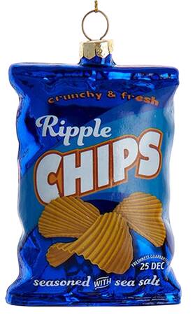 Food Gourmet Ripple Chips Bag - No Box