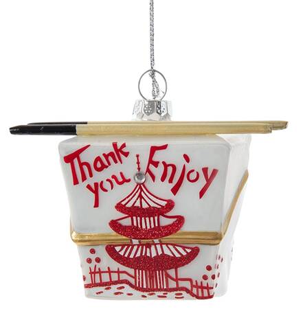 Food Gourmet Chinese Take Out Container - No Box