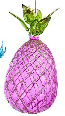 Food Gourmet Pineapple-Dark Pink - No Box