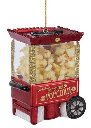 Food Gourmet Popcorn Machine - No Box