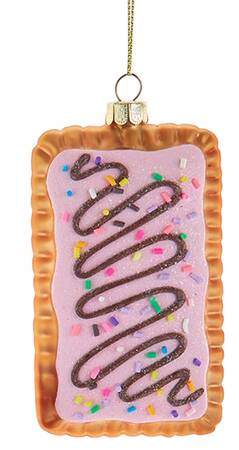 Food Gourmet Toaster Pastry-Pink Icing - No Box 61b