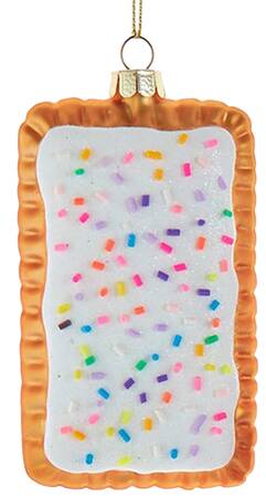 Food Gourmet Toaster Pastry-Rainbow Sprinkles - No Box 61a
