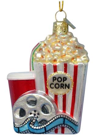 Food Gourmet Movie Popcorn - No Box