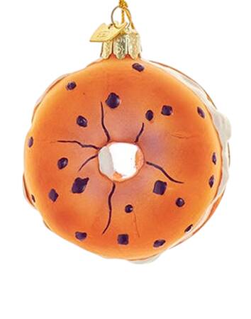 Food Gourmet Blueberry Bagel - No Box