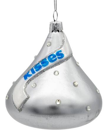 Hershey's Ornaments Jeweled Hershey Kiss - No Box