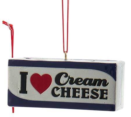 Food Gourmet I Love Cream Cheese - No Box