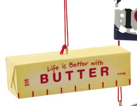 Food Gourmet Life Is Better With Butter - No Box