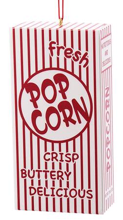 Food Gourmet Box Of Movie Popcorn - No Box