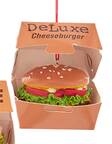 Food Gourmet Deluxe Cheeseburger In Box - No Box 37b