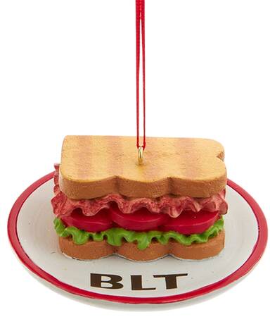 Food Gourmet Blt On Plate - No Box
