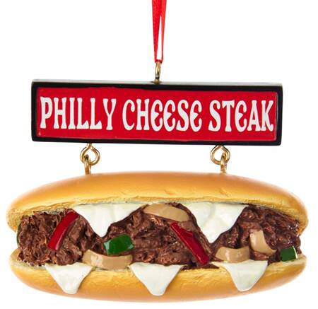 Food Gourmet Philly Cheesesteak With Sign - No Box