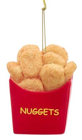 Food Gourmet Fast Food-Chicken Nuggets - No Box