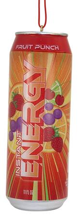 Food Gourmet Energy Drink-Fruit Punch - No Box 80a