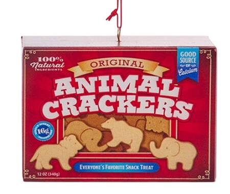 Food Gourmet Box Of Animal Crackers - No Box 79c
