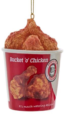 Food Gourmet Bucket Of Fried Chicken - No Box 78a