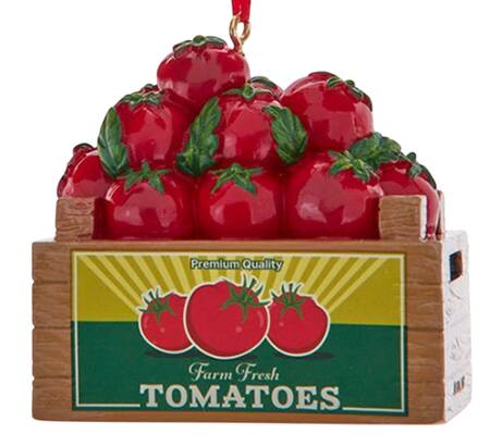 Food Gourmet Crate Of Tomatoes - No Box