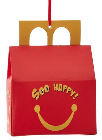 Food Gourmet Happy Meal Box - No Box