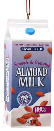Food Gourmet Milk Carton-Almond Milk - No Box 74c