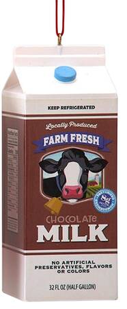 Food Gourmet Milk Carton-Chocolate Milk - No Box 74b