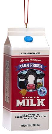 Food Gourmet Milk Carton-Vitamin D Milk - No Box 74a