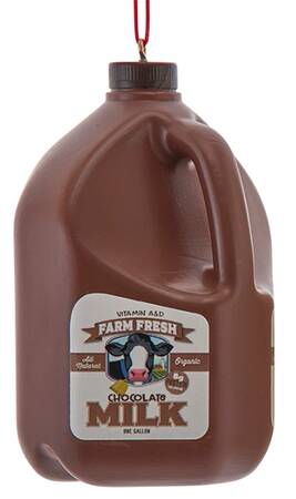 Food Gourmet Gallon Of Chocolate Milk - No Box 73b