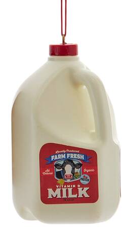 Food Gourmet Gallon Of Milk - No Box 73a