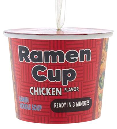 Food Gourmet Instant Ramen-Style A - No Box 72a