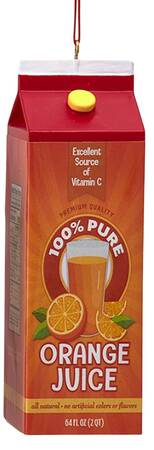 Food Gourmet Carton Of Orange Juice - No Box