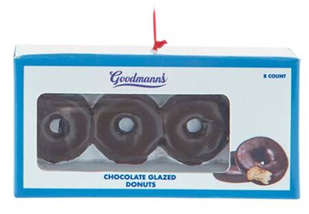 Food Gourmet Boxed Chocolate Donuts - No Box 70b