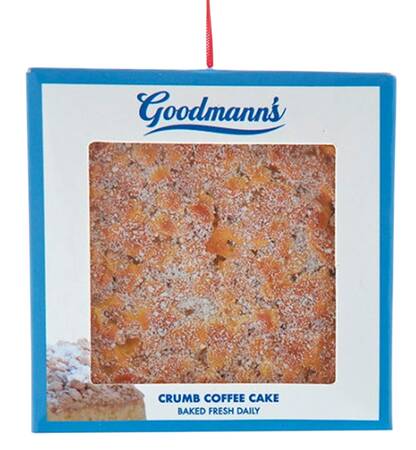 Food Gourmet Boxed Crumb Cake - No Box 70a
