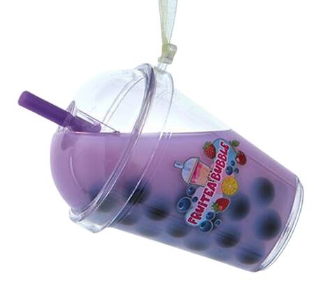 Food Gourmet Bubble Tea-Purple - No Box