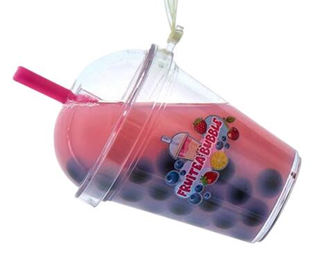 Food Gourmet Bubble Tea-Pink - No Box