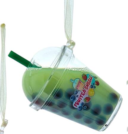 Food Gourmet Bubble Tea-Green - No Box