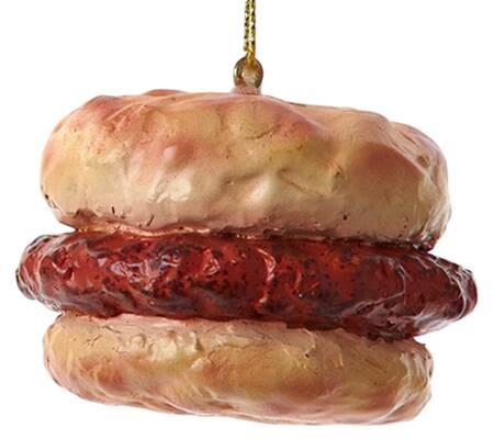 Food Gourmet Breakfast Sandwich-Style C - No Box Nb68c