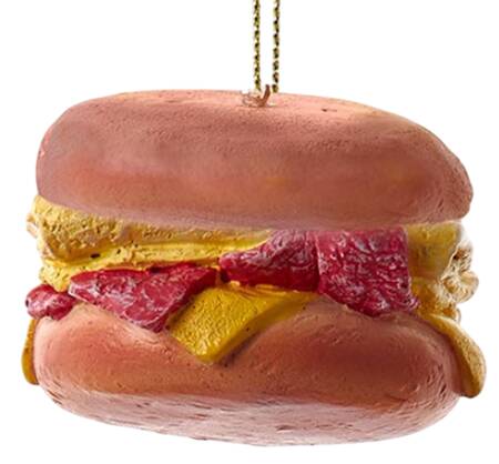 Food Gourmet Breakfast Sandwich-Style B - No Box 68b