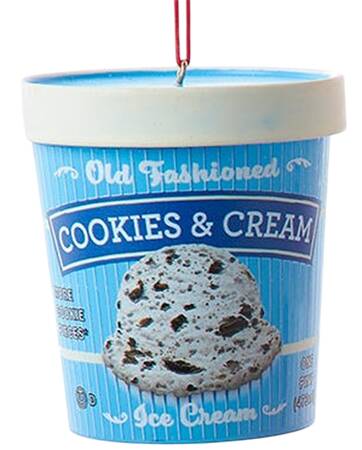 Food Gourmet Ice Cream Pint-Cookies & Cream - No Box 67e