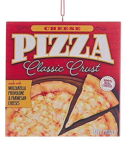 Food Gourmet Pizza Box-Cheese - No Box